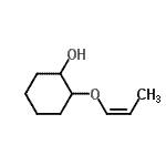 CAS 登录号：676130-52-2， 2-[(1Z)-1-丙烯-1-基氧基]环己醇
