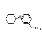 CAS#: 676133-28-1， 1-(3-ethylphenyl)cyclohexan-1-ol