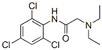CAS 登录号：67624-97-9， 2-二乙基氨基-2',4',6'-三氯乙酰苯胺