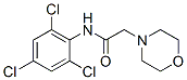 CAS 登录号：67624-98-0， 2-吗啉基-2',4',6'-三氯乙酰苯胺