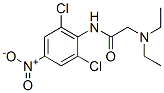 CAS 登录号:67624-99-1, 2',6'-二氯-2-二乙基氨基-4'-硝基乙酰苯胺