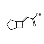CAS 登录号：676247-15-7， (2E)-双环[3.2.0]庚-6-亚基乙酸