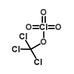 CAS 登录号：67632-66-0， 三氯甲基高氯酸盐