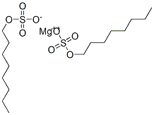 CAS 登录号：67633-86-7， 硫酸辛酯镁盐