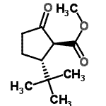 CAS 登录号：676345-40-7， 甲基(1S,2R)-2-(2-甲基-2-丙基)-5-氧代环戊烷羧酸酯