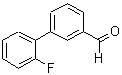 CAS 登录号：676348-33-7， 2'-氟-[1,1'-联苯]-3-甲醛