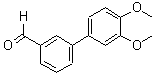 CAS 登录号：676348-36-0， 3',4'-二甲氧基-[1,1'-联苯]-3-甲醛