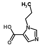 CAS 登录号：676372-32-0， 1-丙基-1H-咪唑-5-羧酸
