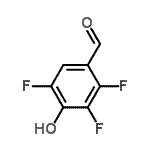 CAS 登录号：676500-50-8， 2,3,5-三氟-4-羟基苯甲醛