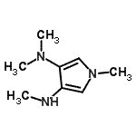 CAS 登录号：676519-87-2， N,N,N',1-四甲基-1H-吡咯-3,4-二胺