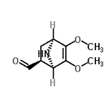 CAS 登录号：676520-01-7， (1R,2S,4S)-5,6-二甲氧基-7-氮杂双环[2.2.1]庚-5-烯-2-甲醛