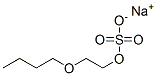 CAS 登录号：67656-24-0， 2-丁氧基乙基硫酸酯钠盐