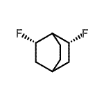 CAS 登录号：676565-44-9， (2R,6S)-2,6-二氟双环[2.2.2]辛烷