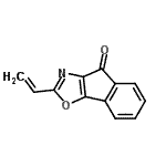CAS 登录号：676620-43-2， 2-乙烯基-4H-茚并[2,1-d][1,3]恶唑-4-酮