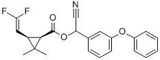 CAS 登录号：67670-66-0， 氟苯氰菊酯