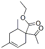 CAS 登录号：67674-38-8， 1-乙酰基-4,6-二甲基环己-3-烯-1-羧酸乙酯