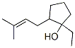 CAS 登录号：67674-45-7， 1-乙基-2-(3-甲基丁-2-烯基)环戊烷-1-醇