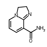 CAS 登录号：67680-61-9， 2,3-二氢咪唑并[1,2-a]吡啶-8-甲酰胺