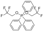CAS 登录号：67696-25-7， 二(2,2,2-三氟乙氧基)三苯基膦烷