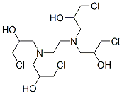 CAS 登录号:67699-50-7, 1,1',1'',1'''-(乙烯二次氮基)四(3-氯丙-2-醇)