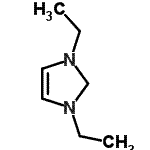 CAS 登录号：676999-65-8， 1,3-二乙基-2,3-二氢-1H-咪唑