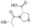 CAS 登录号：67714-44-7， (4R)-3-[(2S)-2-巯基丙酰]-4-噻唑烷羧酸