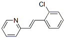 CAS 登录号：6772-77-6， 反式-2-(2-(氯苯基)乙烯基)-吡啶