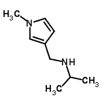 CAS 登录号：677349-93-8， N-[(1-甲基-1H-吡咯-3-基)甲基]-2-丙胺