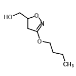 CAS 登录号：677728-52-8， (3-丁氧基-4,5-二氢异恶唑-5-基)甲醇