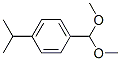 CAS 登录号：67785-72-2， 1-(二甲氧基甲基)-4-(1-甲基乙基)-苯