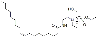 CAS 登录号：67785-96-0， 乙基(2-羟基乙基)[2-(油酰氨基)乙基]铵硫酸乙酯盐