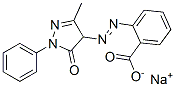 CAS#: 67786-26-9， Sodium 2-[(4,5-Dihydro-3-Methyl-5-Oxo-1-Phenyl-1H-Pyrazol-4-Yl)Azo]Benzoate