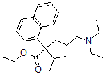 CAS 登录号：6779-89-1， alpha-[3-(二乙基氨基)丙基]-alpha-(1-甲基乙基)-1-萘乙酸乙酯