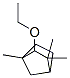 CAS 登录号：67800-86-6， 2-乙氧基-1,3,3-三甲基双环[2.2.1]庚烷