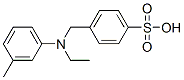 CAS 登录号：67801-04-1， 4-[[乙基(3-甲基苯基)氨基]甲基]苯磺酸