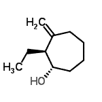 CAS#: 678144-56-4， (1S,2S)-2-Ethyl-3-methylenecycloheptanol