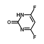 CAS#: 67815-53-6， 4,6-Difluoro-2(1H)-pyrimidinone