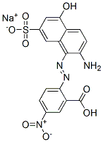 CAS#: 67815-66-1， Sodium Hydrogen 2-[(2-Amino-5-Hydroxy-7-Sulphonato-1-Naphthyl)Azo]-5-Nitrobenzoate