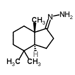 CAS#: 678160-05-9， (1E)-[(3aS,7aS)-4,4,7a-Trimethyloctahydro-1H-inden-1-ylidene]hydrazine