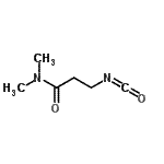 CAS 登录号：678183-22-7， N,N-二甲基-N<sup>3</sup>-(氧代亚甲基)-beta-丙氨酰胺