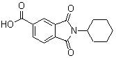 CAS#: 67822-74-6， 2-Cyclohexyl-2,3-Dihydro-1,3-Dioxo-1H-Isoindole-5-Carboxylicacid