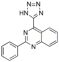 CAS 登录号：67824-29-7， 2-苯基-4-(1H-四唑-5-基)喹唑啉