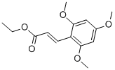 CAS 登录号：67827-53-6， 2,4,6-三甲氧基肉桂酸乙酯