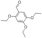 结构式 CAS# 67827-54-7, 2,4,5-三乙氧基苯甲醛