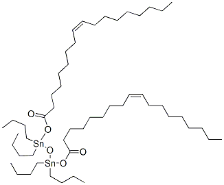 CAS 登录号：67827-59-2， (Z,Z)-1,1,3,3-四丁基-1,3-二[(1-氧代十八碳-9-烯基)氧基]二锡氧烷