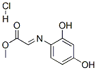 CAS#: 67828-39-1, Methyl (2,4-Dihydroxyphenyl)Iminoacetate Hydrochloride
