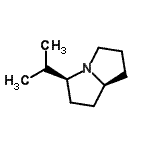CAS 登录号：67828-98-2， (3S,7aS)-3-异丙基六氢-1H-吡咯里嗪