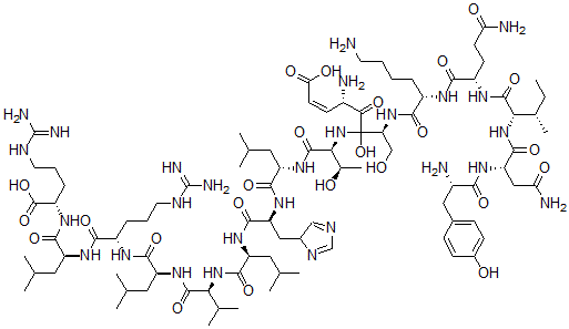CAS#: 67829-15-6， Ubiquitin Hexadecapeptide