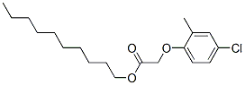 CAS 登录号：67829-81-6， (4-氯-2-甲基苯氧基)乙酸癸酯