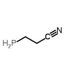 CAS 登录号：6783-71-7， 3-膦基丙腈